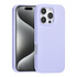 TUNIQ iPhone 16 Pro Backcover hoesje Premium Liquid silicone - Paars TUNIQ iPhone 16 Pro Backcover hoesje Premium Liquid silicone - Paars