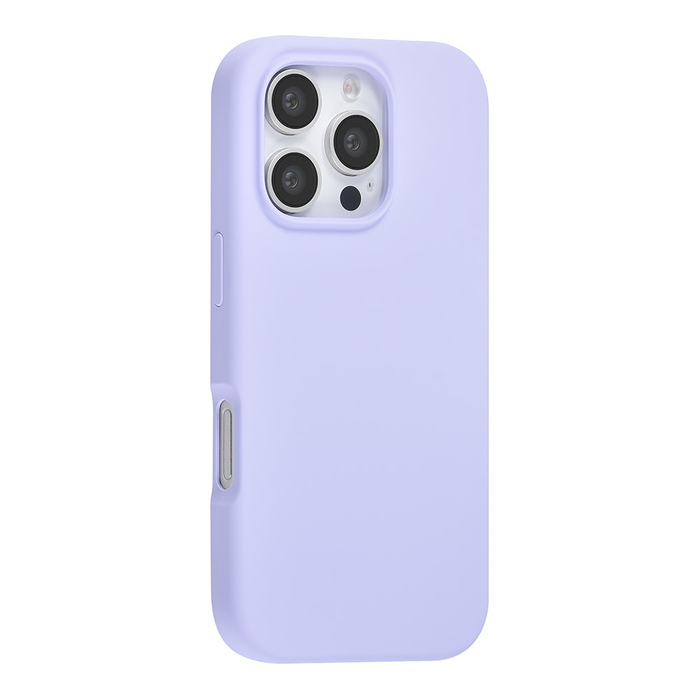 TUNIQ TUNIQ iPhone 16 Pro Backcover hoesje Premium Liquid silicone - Paars, foto 2 van 6
