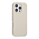 TUNIQ TUNIQ iPhone 16 Pro Back cover coque Premium Liquid silicone - Beige TUNIQ TUNIQ iPhone 16 Pro Back cover coque Premium Liquid silicone - Beige