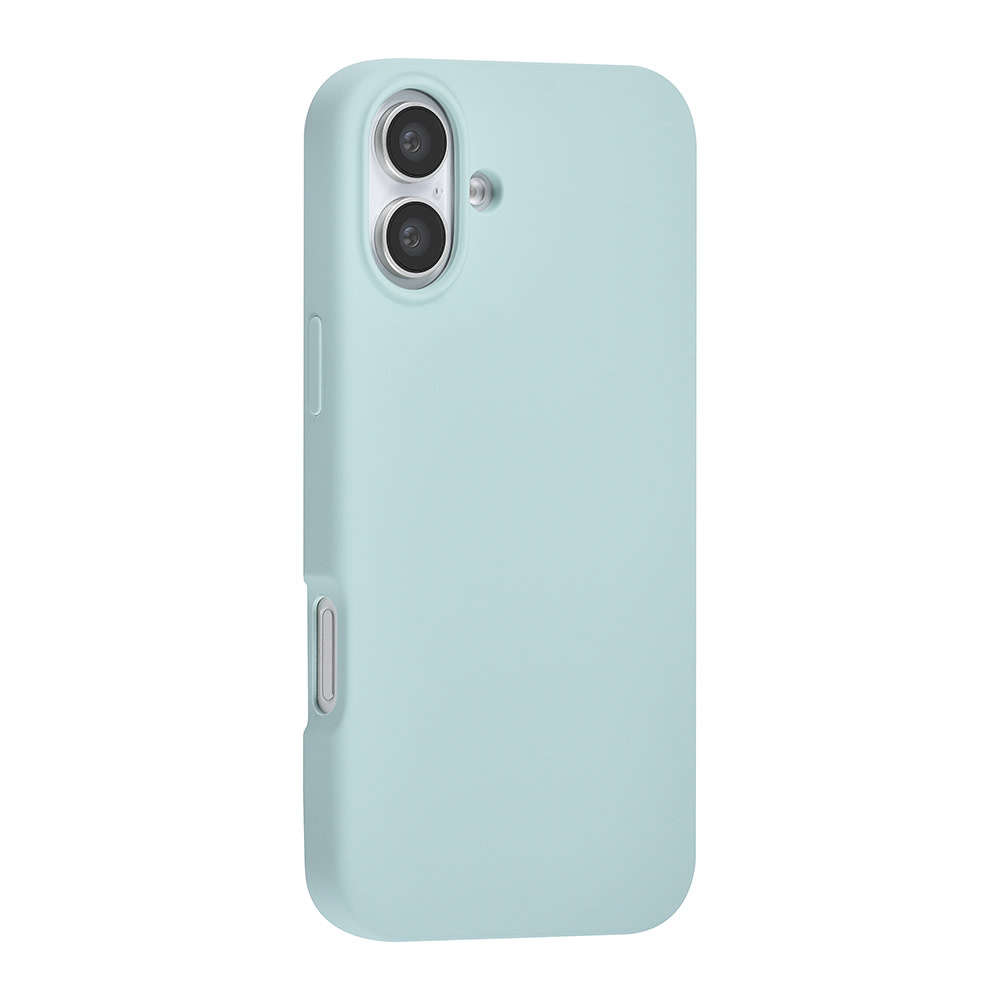 TUNIQ TUNIQ iPhone 16 Plus Backcover hoesje Premium Liquid silicone - LichtBlauw, foto 5 van 6