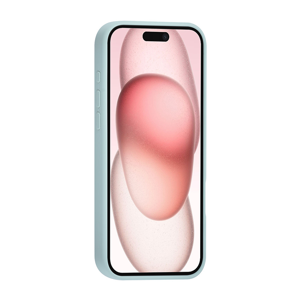 TUNIQ TUNIQ iPhone 16 Plus Backcover hoesje Premium Liquid silicone - LichtBlauw, foto 6 van 6