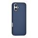 TUNIQ TUNIQ iPhone 16 Plus Back cover coque Premium Liquid silicone - Bleu foncé TUNIQ TUNIQ iPhone 16 Plus Back cover coque Premium Liquid silicone - Bleu foncé