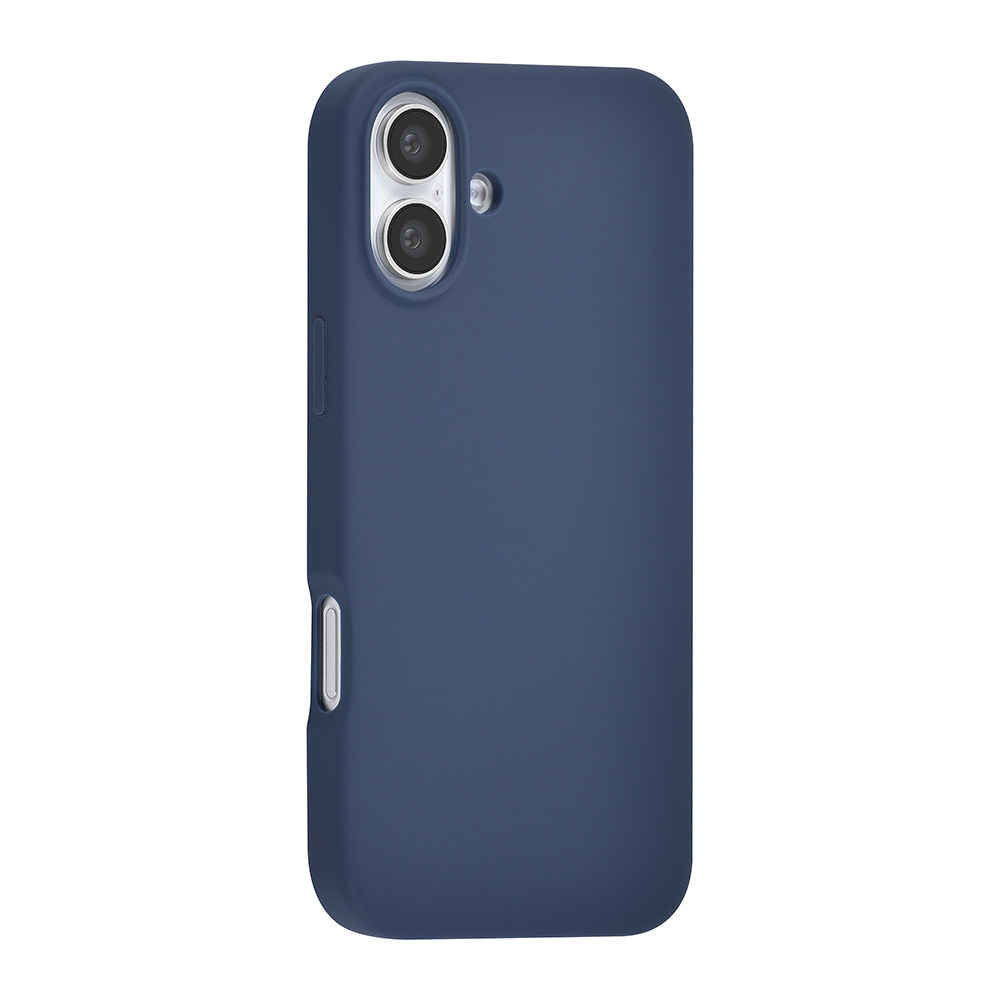 TUNIQ TUNIQ iPhone 16 Plus Backcover hoesje Premium Liquid silicone - DonkerBlauw, foto 5 van 6