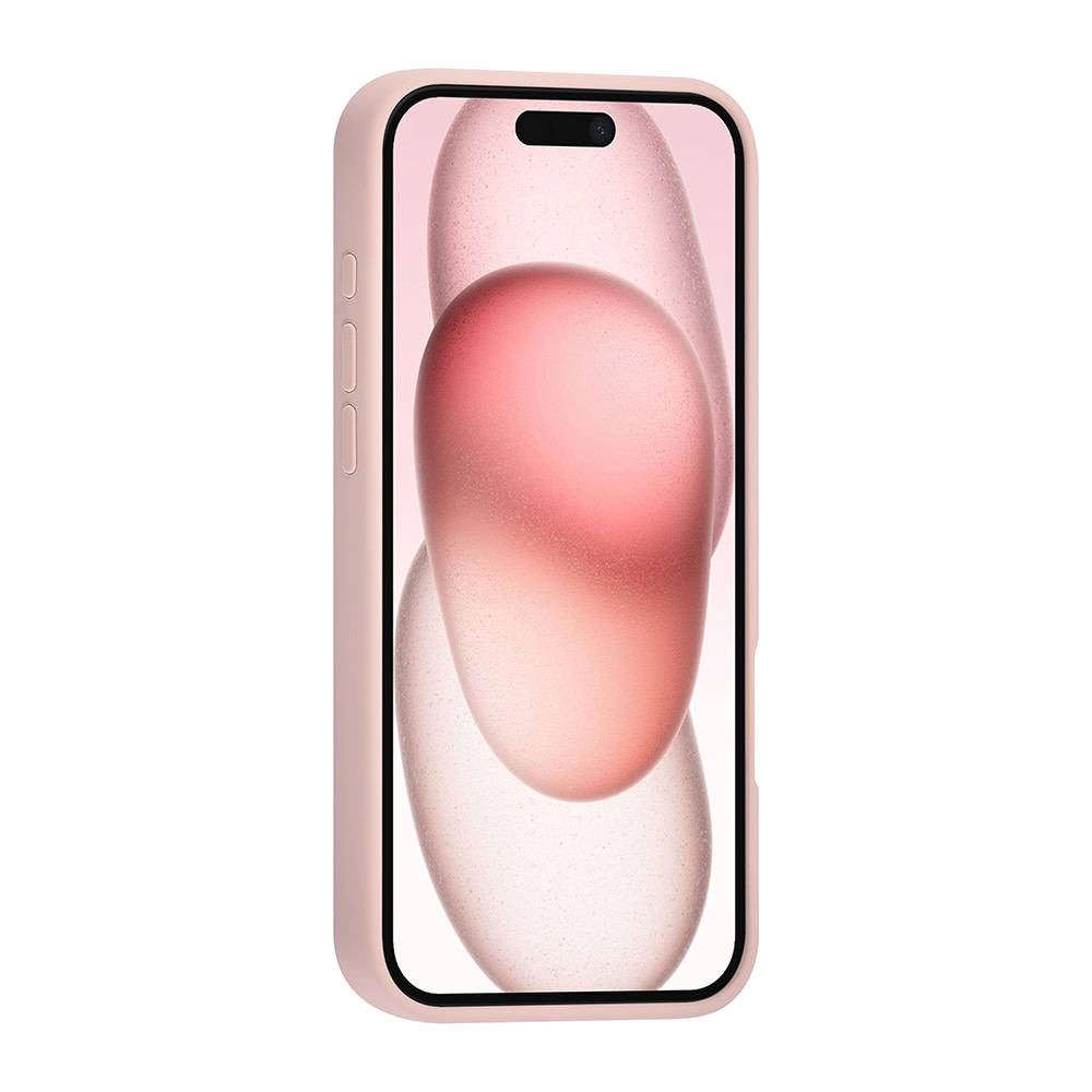 TUNIQ TUNIQ iPhone 16 Plus Backcover hoesje Premium Liquid silicone - Roze, foto 5 van 6