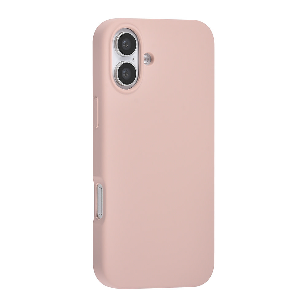 TUNIQ TUNIQ iPhone 16 Plus Backcover hoesje Premium Liquid silicone - Roze, foto 6 van 6