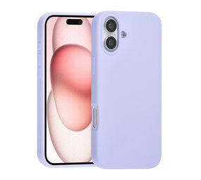 TUNIQ TUNIQ iPhone 16 Plus Backcover hoesje Premium Liquid silicone - Paars TUNIQ TUNIQ iPhone 16 Plus Backcover hoesje Premium Liquid silicone - Paars