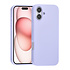 TUNIQ iPhone 16 Plus Backcover hoesje Premium Liquid silicone - Paars TUNIQ iPhone 16 Plus Backcover hoesje Premium Liquid silicone - Paars