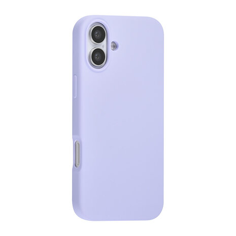 TUNIQ TUNIQ iPhone 16 Plus Back cover coque Premium Liquid silicone - Violet TUNIQ TUNIQ iPhone 16 Plus Back cover coque Premium Liquid silicone - Violet