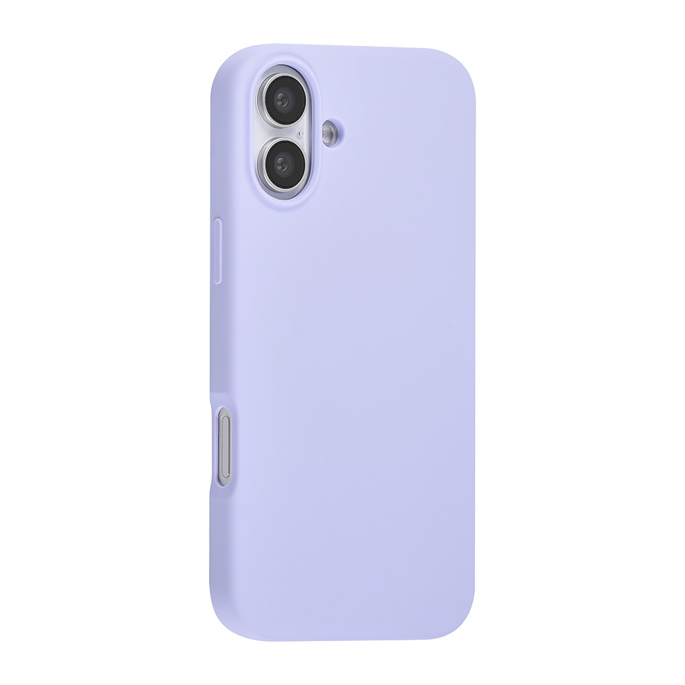 TUNIQ TUNIQ iPhone 16 Plus Backcover hoesje Premium Liquid silicone - Paars, foto 2 van 6
