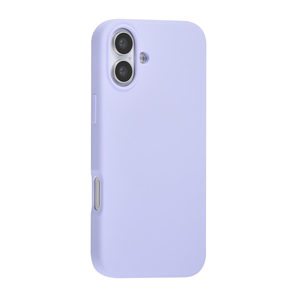 TUNIQ TUNIQ iPhone 16 Plus Back cover coque Premium Liquid silicone - Violet TUNIQ TUNIQ iPhone 16 Plus Back cover coque Premium Liquid silicone - Violet