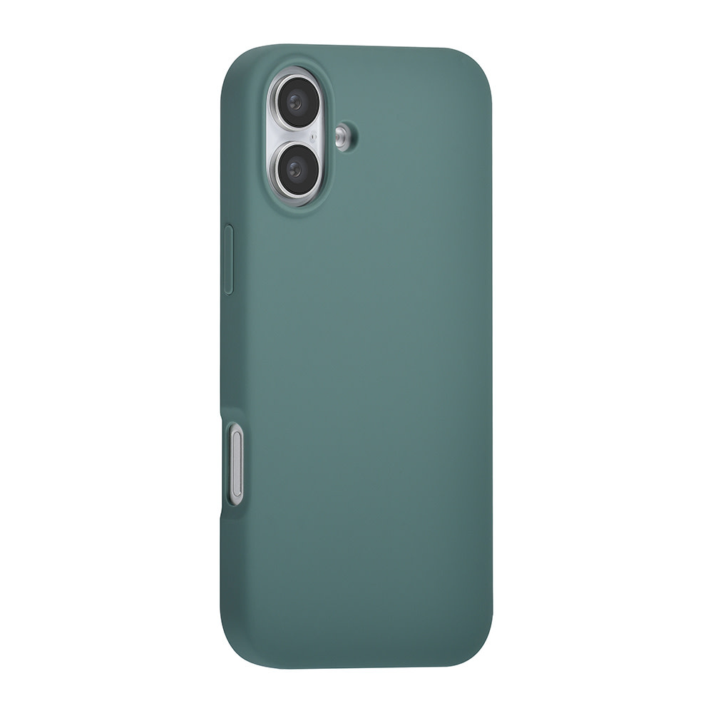TUNIQ TUNIQ iPhone 16 Plus Backcover hoesje Premium Liquid silicone - Groen, foto 5 van 6