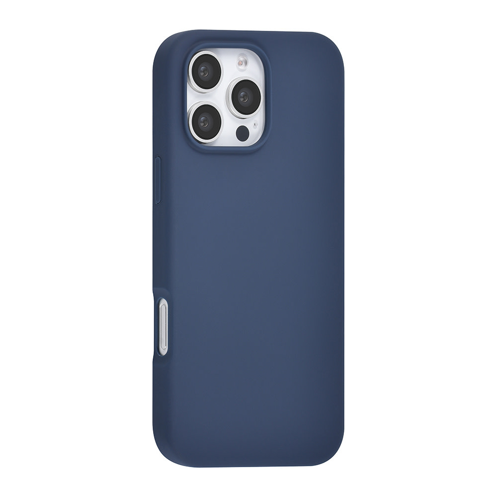 TUNIQ TUNIQ iPhone 16 Pro Max Backcover hoesje Premium Liquid silicone - Blue, foto 5 van 6