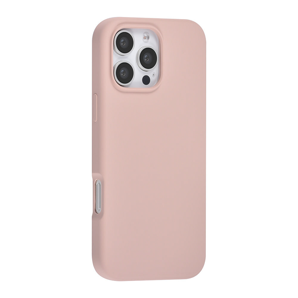 TUNIQ TUNIQ iPhone 16 Pro Max Back cover coque Premium Liquid silicone - Rose TUNIQ TUNIQ iPhone 16 Pro Max Back cover coque Premium Liquid silicone - Rose