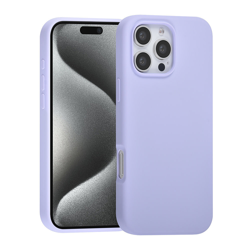 TUNIQ TUNIQ iPhone 16 Pro Max Backcover hoesje Premium Liquid silicone - Paars TUNIQ TUNIQ iPhone 16 Pro Max Backcover hoesje Premium Liquid silicone - Paars