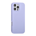 TUNIQ TUNIQ iPhone 16 Pro Max Backcover hoesje Premium Liquid silicone - Paars