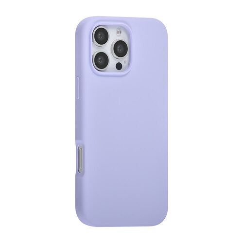 TUNIQ TUNIQ iPhone 16 Pro Max Backcover hoesje Premium Liquid silicone - Paars