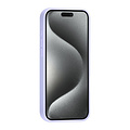 TUNIQ TUNIQ iPhone 16 Pro Max Backcover hoesje Premium Liquid silicone - Paars