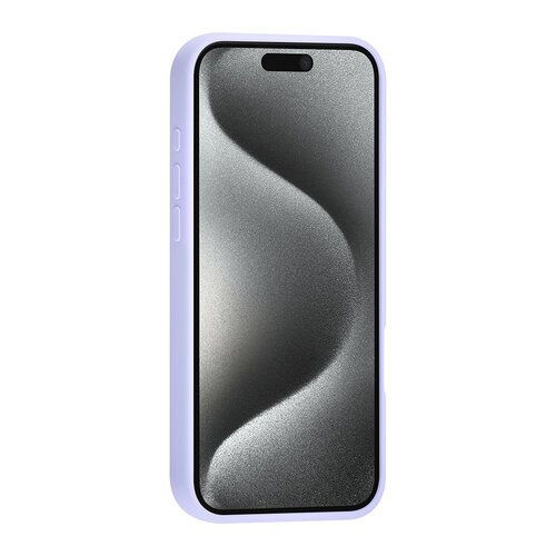 TUNIQ TUNIQ iPhone 16 Pro Max Backcover hoesje Premium Liquid silicone - Paars