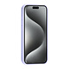 TUNIQ TUNIQ iPhone 16 Pro Max Backcover hoesje Premium Liquid silicone - Paars TUNIQ TUNIQ iPhone 16 Pro Max Backcover hoesje Premium Liquid silicone - Paars