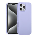 TUNIQ TUNIQ iPhone 16 Pro Max Backcover hoesje Premium Liquid silicone - Paars