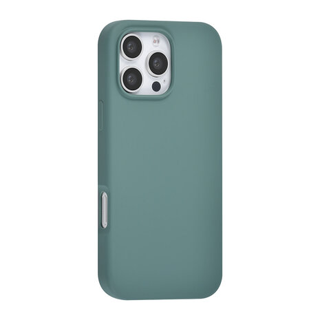 TUNIQ TUNIQ iPhone 16 Pro Max Back cover coque Premium Liquid silicone - Vert TUNIQ TUNIQ iPhone 16 Pro Max Back cover coque Premium Liquid silicone - Vert