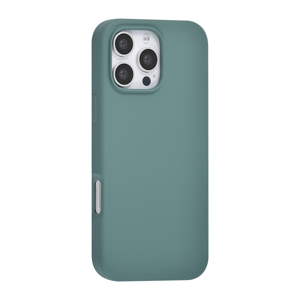 TUNIQ TUNIQ iPhone 16 Pro Max Backcover hoesje Premium Liquid silicone - Groen, foto 2 van 6