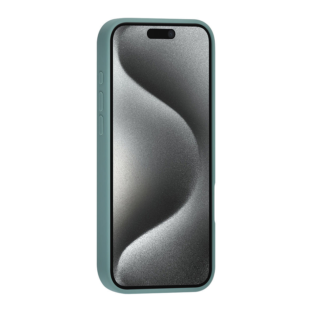 TUNIQ TUNIQ iPhone 16 Pro Max Back cover coque Premium Liquid silicone - Vert TUNIQ TUNIQ iPhone 16 Pro Max Back cover coque Premium Liquid silicone - Vert