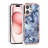 TUNIQ iPhone 16 Backcover hoesje Silicone - Marble Grey