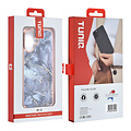 TUNIQ TUNIQ iPhone 16 Back-Cover hul - Silicone - Marble Grey