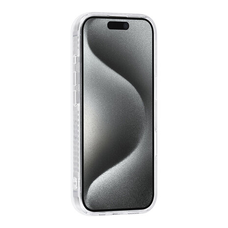 TUNIQ TUNIQ iPhone 16 Pro Backcover hoesje Silicone - Marble Green