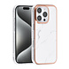 TUNIQ TUNIQ iPhone 16 Pro Backcover hoesje Silicone - Marble