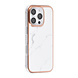 TUNIQ TUNIQ iPhone 16 Pro Backcover hoesje Silicone - Marble