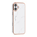TUNIQ TUNIQ iPhone 16 Plus Back cover case - Silicone - Marble