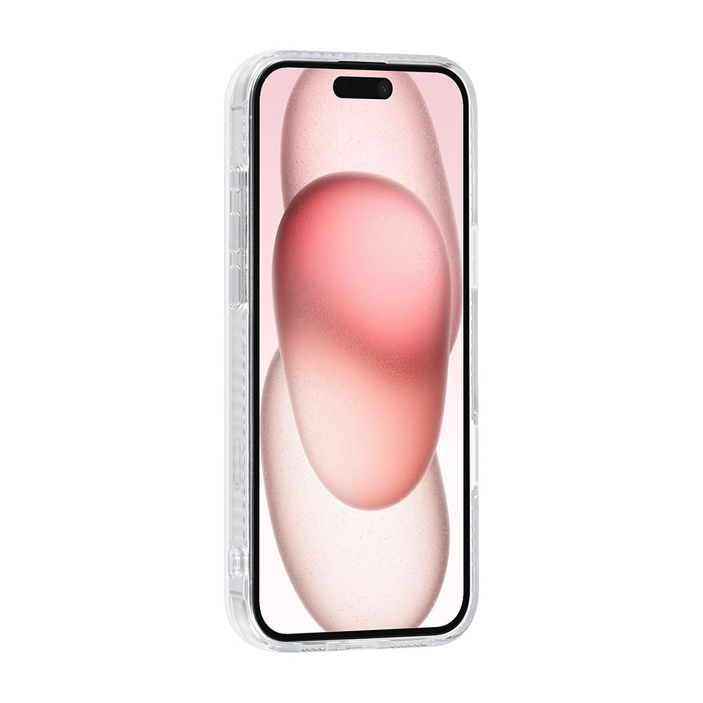 TUNIQ TUNIQ iPhone 16 Plus Backcover hoesje Silicone - Marble, foto 3 van 4