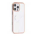 TUNIQ TUNIQ iPhone 16 Pro Max Back-Cover hul - Silicone - Marble