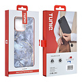 TUNIQ TUNIQ iPhone 16 Pro Max Back-Cover hul - Silicone - Marble Grey