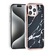 TUNIQ TUNIQ iPhone 16 Pro Max Back cover case - Silicone - Marble Black TUNIQ TUNIQ iPhone 16 Pro Max Back cover case - Silicone - Marble Black