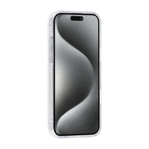 TUNIQ TUNIQ iPhone 16 Pro Max Back cover case - Silicone - Marble Black