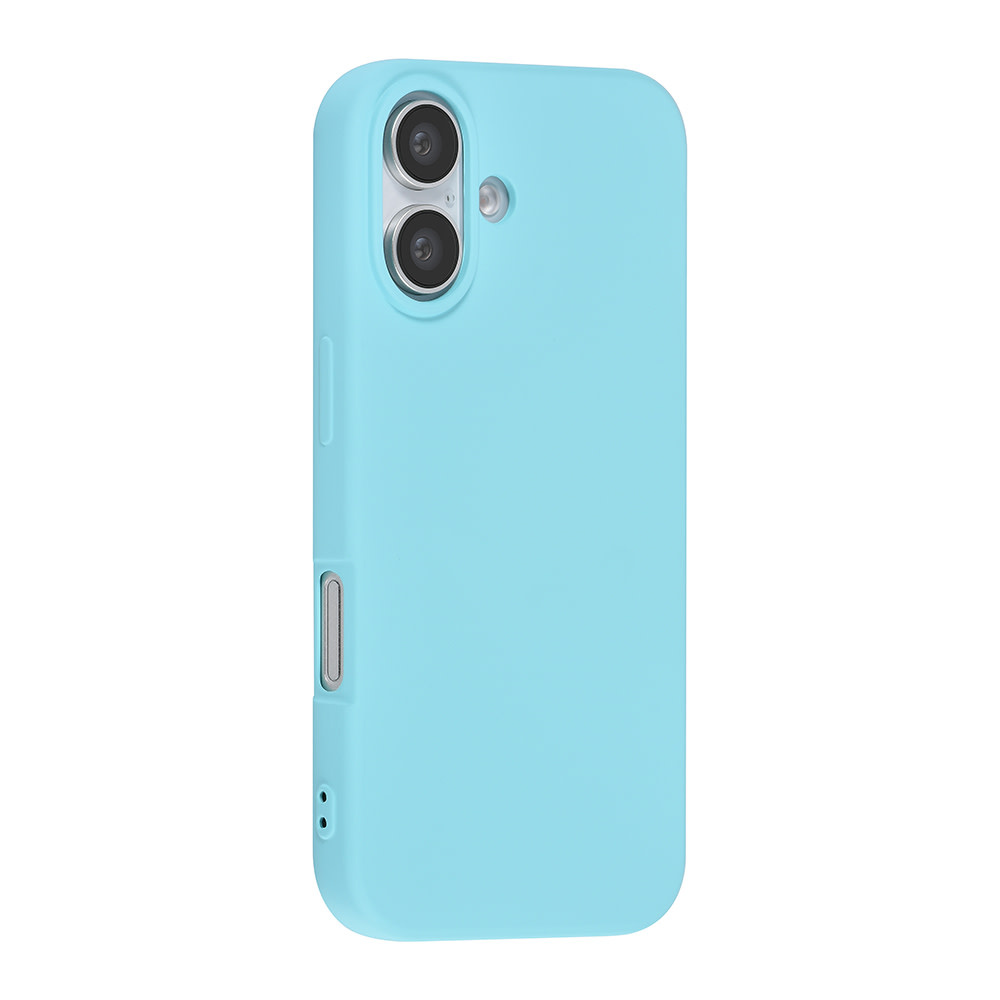 TUNIQ TUNIQ iPhone 16 Backcover hoesje - Koraalblauw, foto 6 van 6