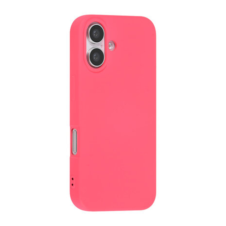 TUNIQ TUNIQ iPhone 16 Back cover case - Hot Pink TUNIQ TUNIQ iPhone 16 Back cover case - Hot Pink