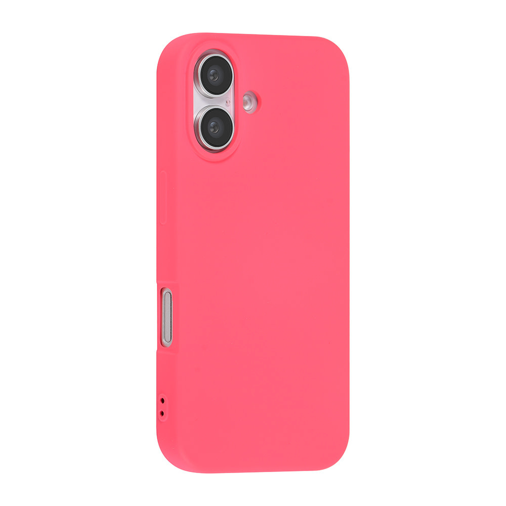 TUNIQ TUNIQ iPhone 16 Backcover hoesje - Felroze, foto 5 van 6