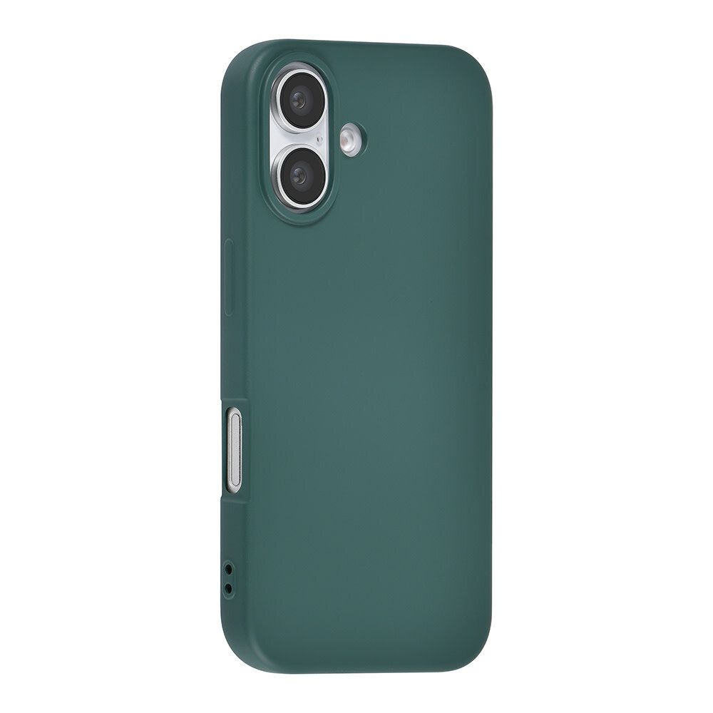 TUNIQ TUNIQ iPhone 16 Backcover hoesje TPU - Groen TUNIQ TUNIQ iPhone 16 Backcover hoesje TPU - Groen
