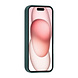 TUNIQ TUNIQ iPhone 16 Backcover hoesje TPU - Groen TUNIQ TUNIQ iPhone 16 Backcover hoesje TPU - Groen