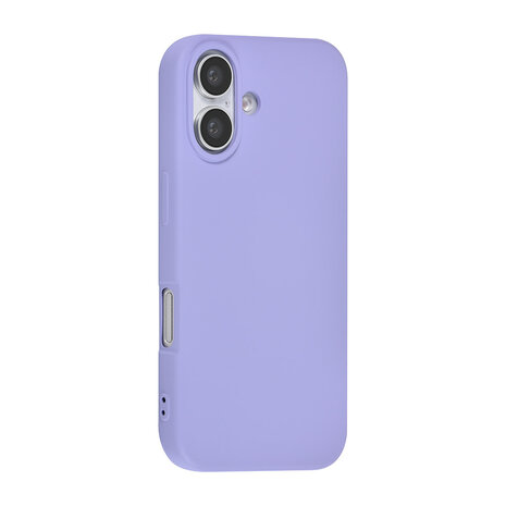 TUNIQ TUNIQ iPhone 16 Back cover coque - Lilas TUNIQ TUNIQ iPhone 16 Back cover coque - Lilas