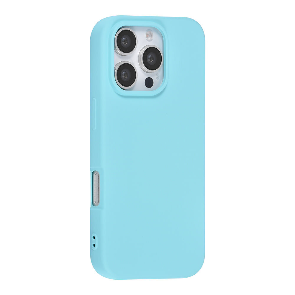 TUNIQ TUNIQ iPhone 16 Pro Back cover coque - Bleu corail TUNIQ TUNIQ iPhone 16 Pro Back cover coque - Bleu corail