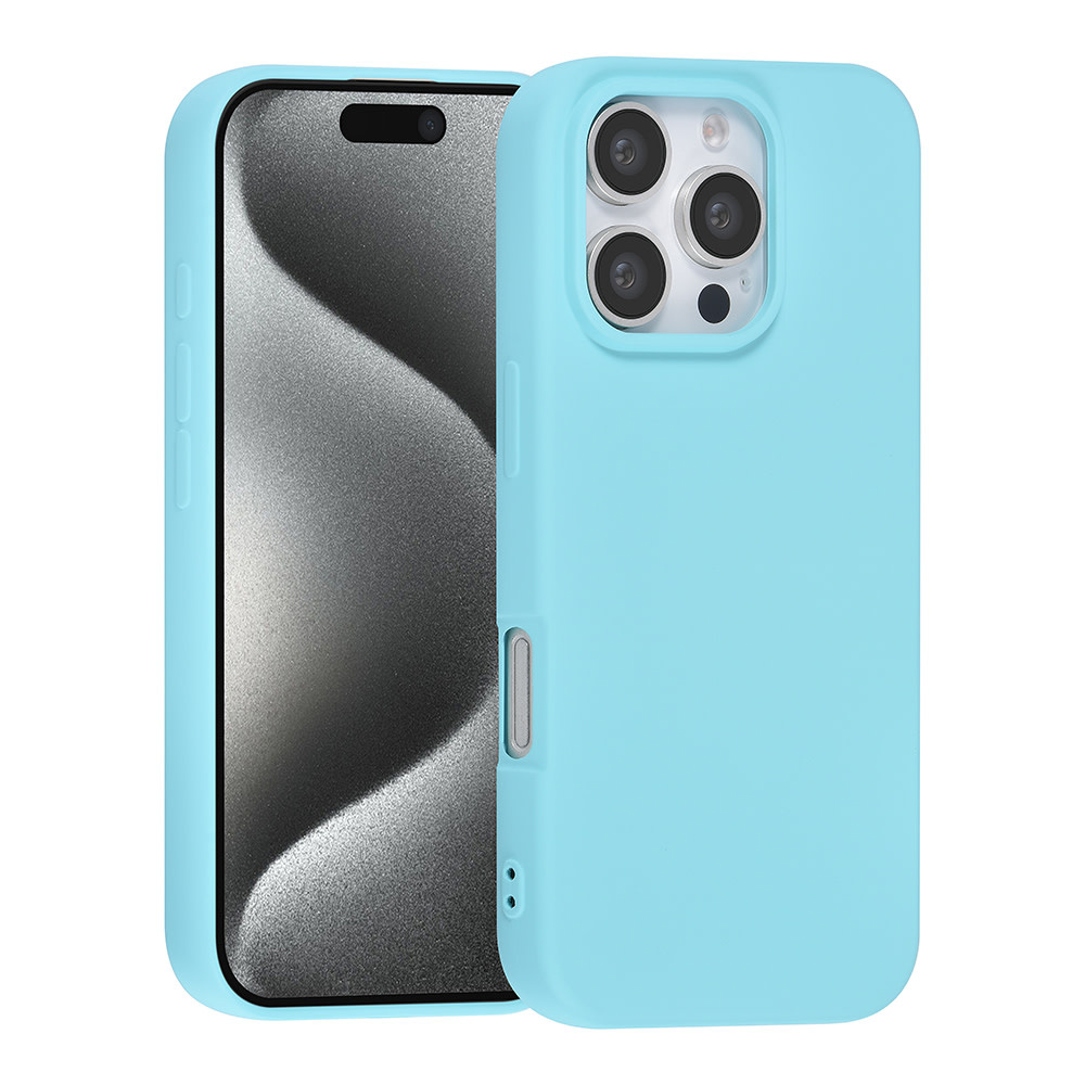 TUNIQ TUNIQ iPhone 16 Pro Backcover hoesje - Koraalblauw, foto 6 van 6
