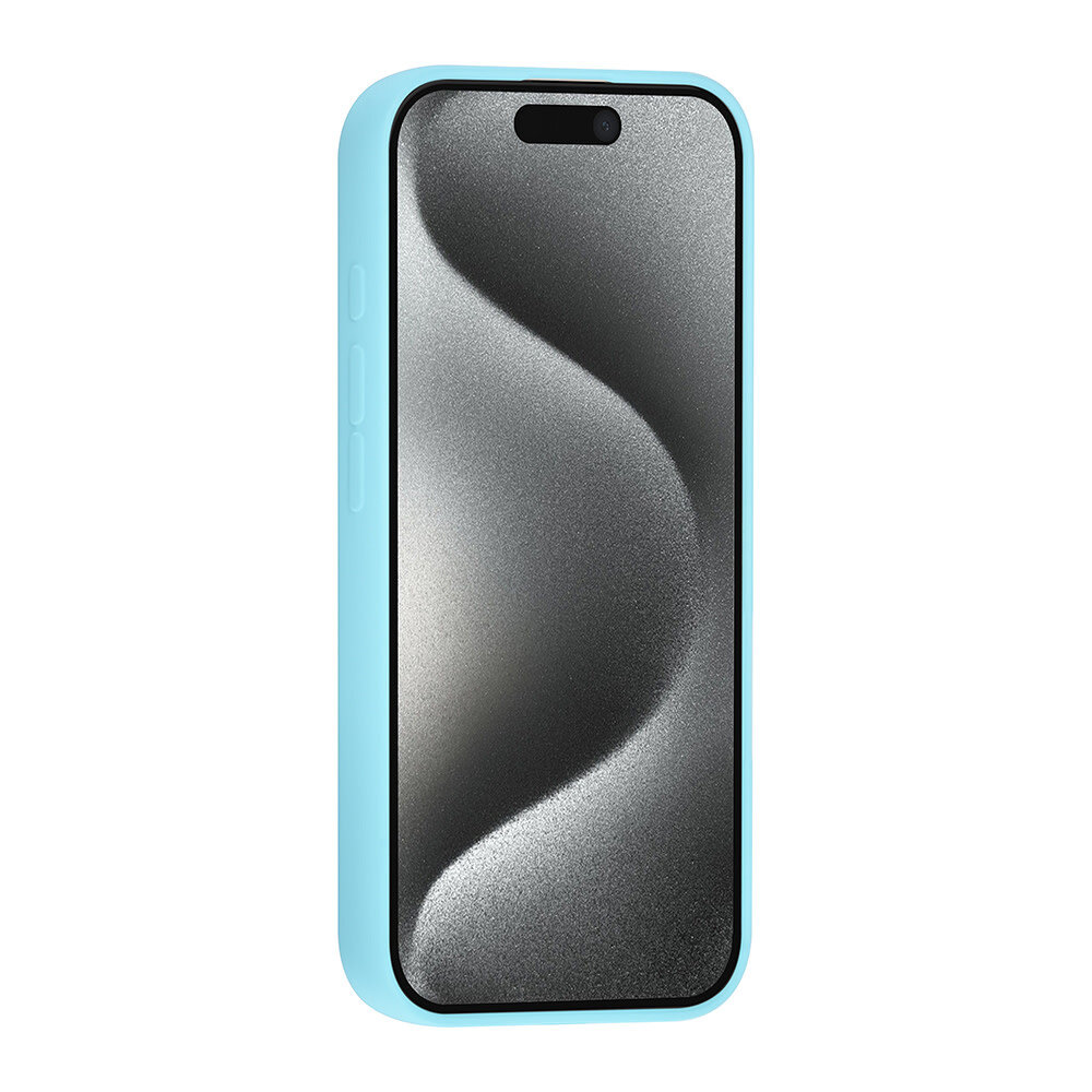 TUNIQ TUNIQ iPhone 16 Pro Back cover coque - Bleu corail TUNIQ TUNIQ iPhone 16 Pro Back cover coque - Bleu corail