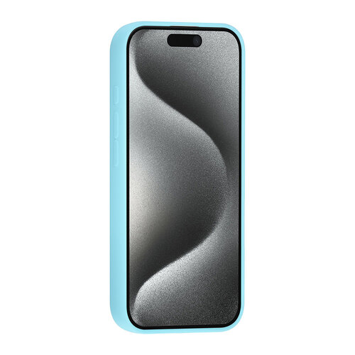 TUNIQ TUNIQ iPhone 16 Pro Backcover hoesje - Koraalblauw