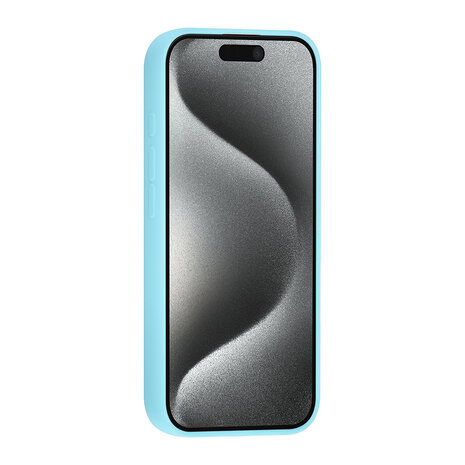 TUNIQ TUNIQ iPhone 16 Pro Back cover coque - Bleu corail TUNIQ TUNIQ iPhone 16 Pro Back cover coque - Bleu corail