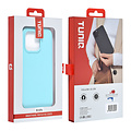 TUNIQ TUNIQ iPhone 16 Pro Back-Cover hul - Korallenblau